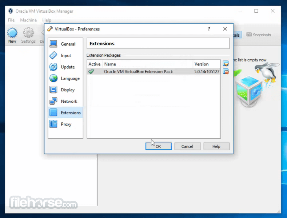 VirtualBox Extension Pack 6.1.36 Screenshot 5