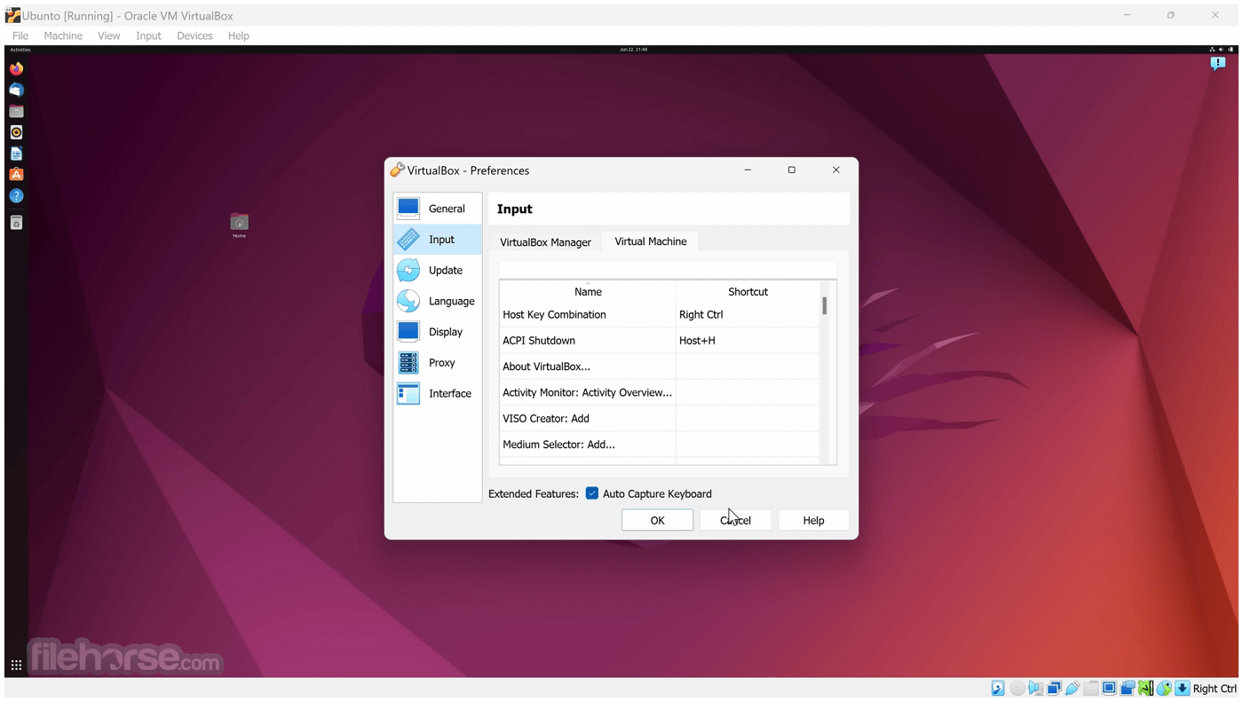 VirtualBox 6.0.12 Build 133076 Screenshot 2