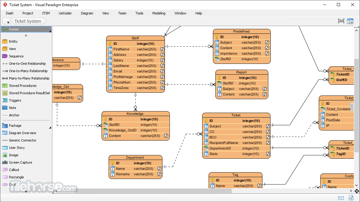 visual paradigm 12.2