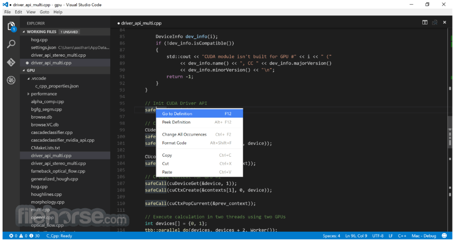 microsoft visual studio code64 bit download