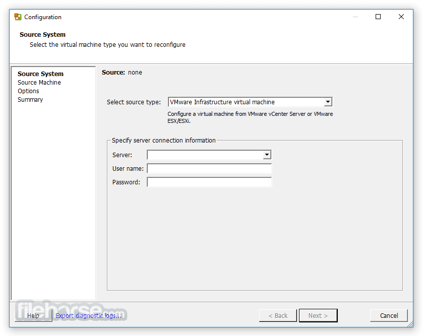 vmware vcenter converter standalone installer for windows