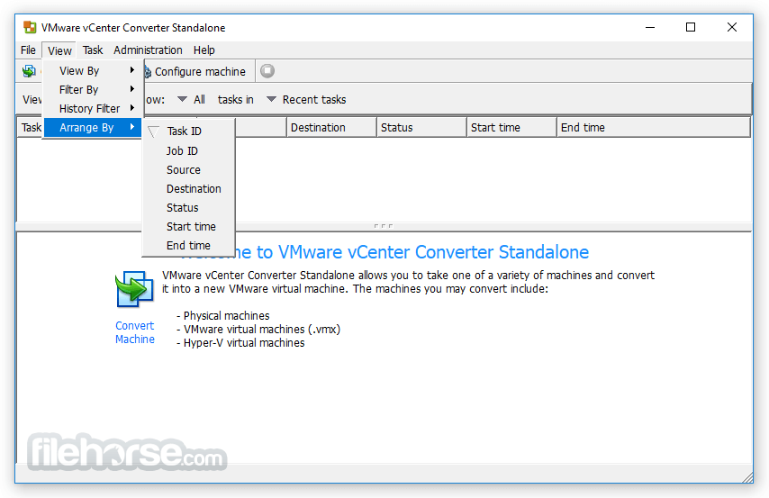 VMware vCenter Converter Standalone 6.2.0 Build 8466193 Screenshot 3
