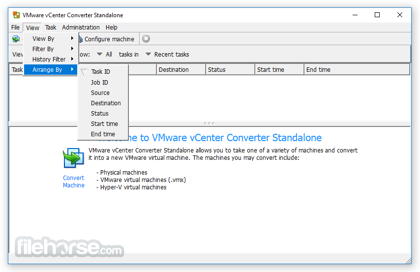 vmware vcenter converter standalone 6.1