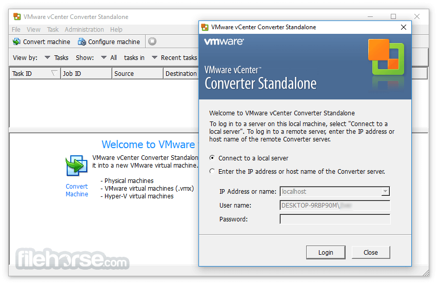 vmware vcenter converter standalone 4.0 1 download