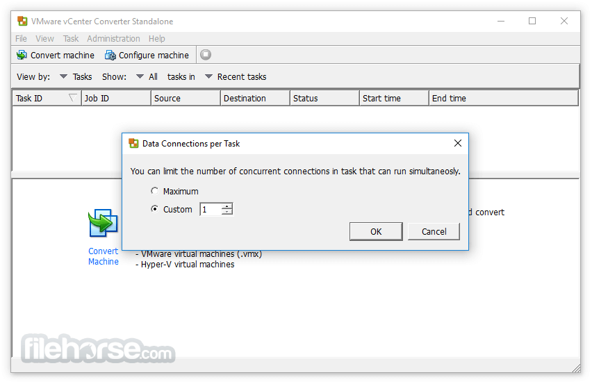 VMware vCenter Converter Standalone 6.2.0 Build 8466193 Screenshot 5