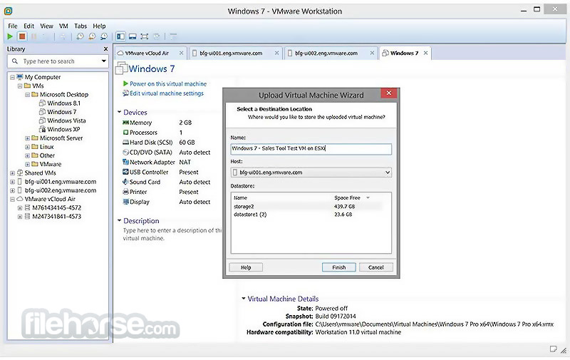 VMware Workstation 16.2.4 Build 20089737 Captura de Pantalla 3