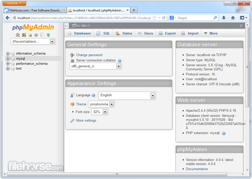 WampServer 3.2.6 (64-bit) Screenshot 3