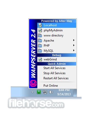 Wampserver 32 bits