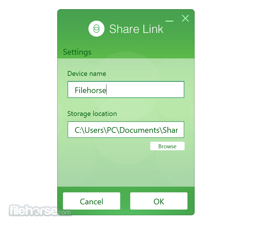 ASUS Share Link 1.0.27.911 Screenshot 5