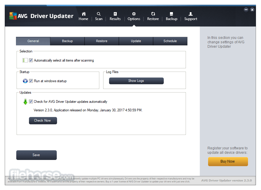 avg driver updater 2.2.3 registration key free