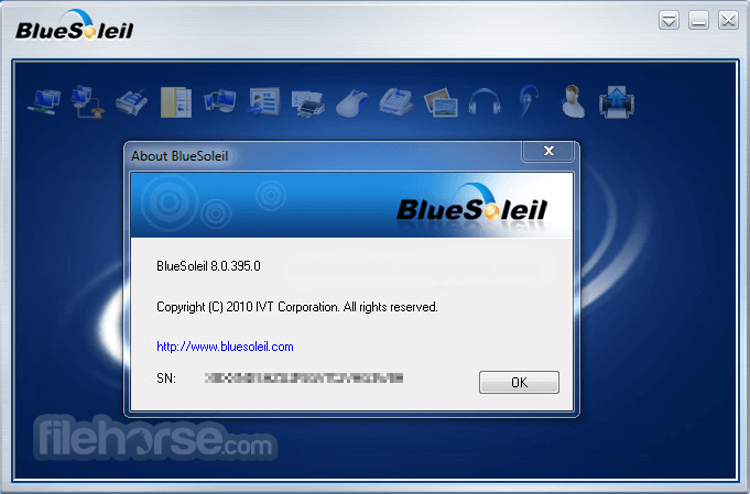 bluesoleil 10.0.464.0 serial number