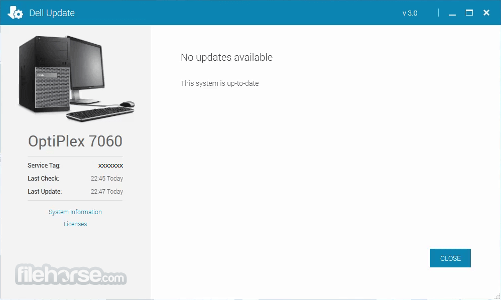 Dell Update Application 1.9.5.0 Screenshot 4