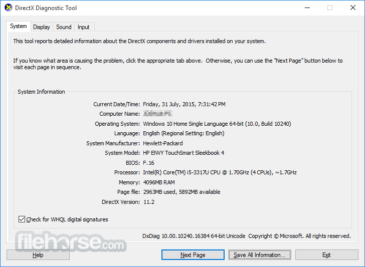 directx 11 som för Windows 7 32-bitars tpb