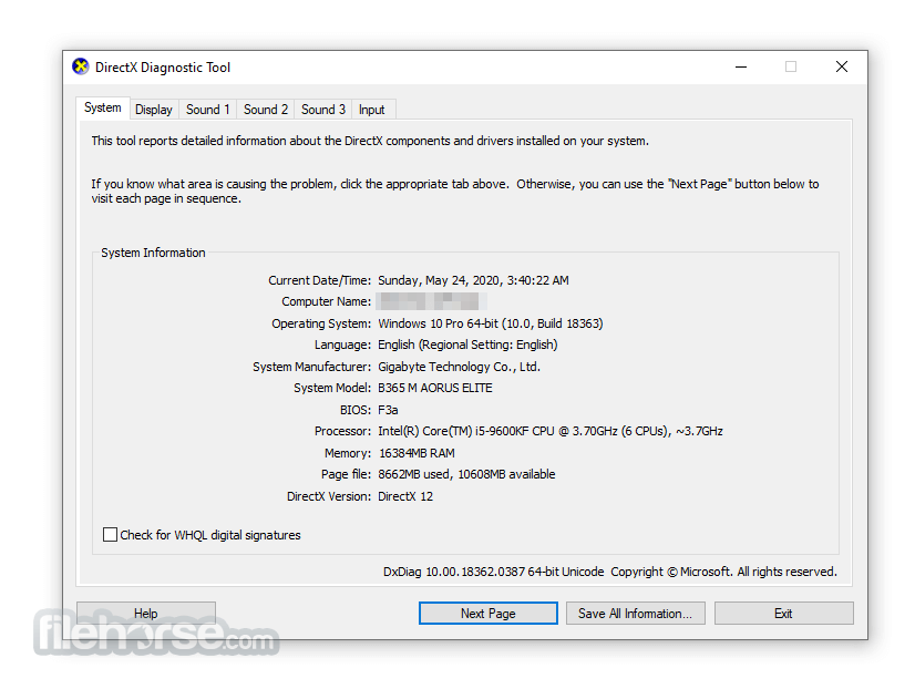 download directx advance windows 7 64 bit