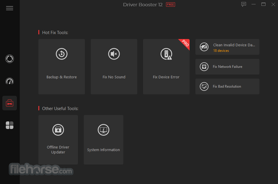 make driver booster pro portable