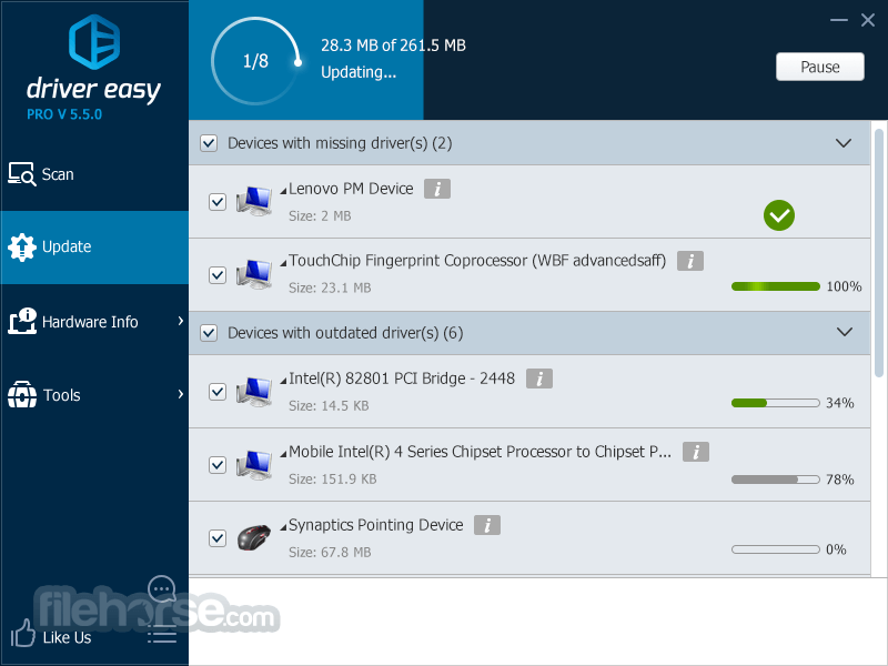 Как удалить driver easy