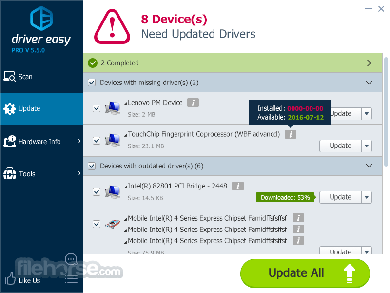 Driver Easy 5.8.1 Screenshot 5