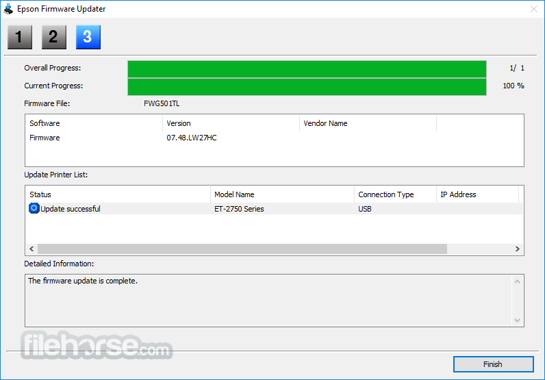 Epson Software Updater 4.6.2 Screenshot 3