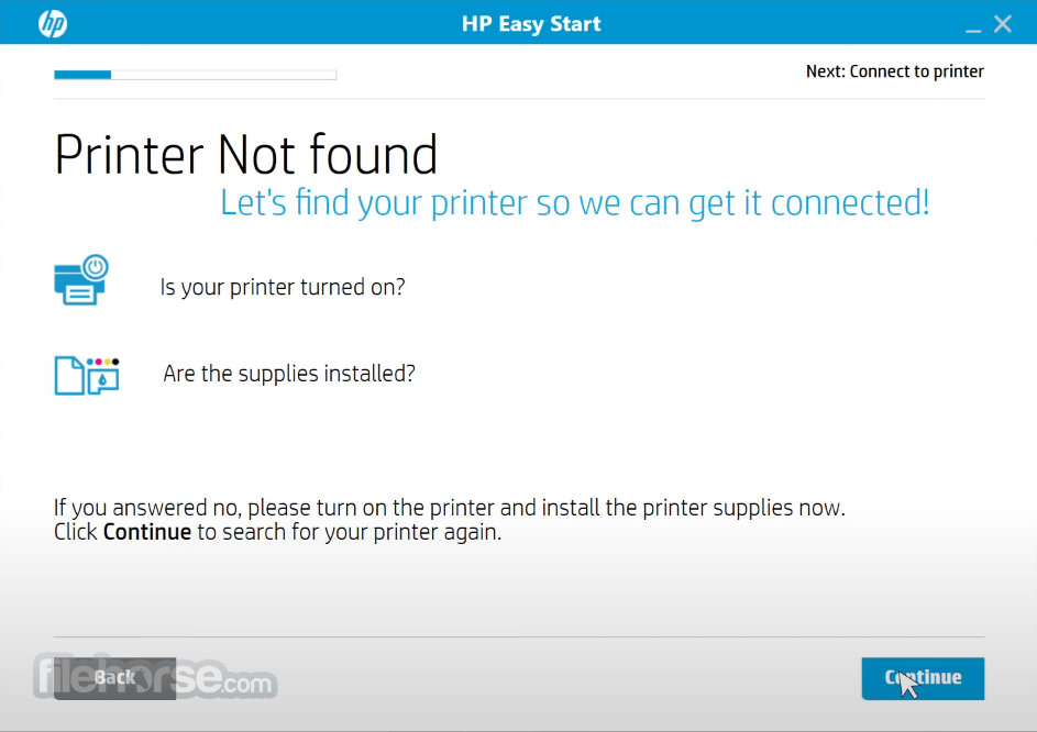 HP Easy Start 12.8.9 Screenshot 3