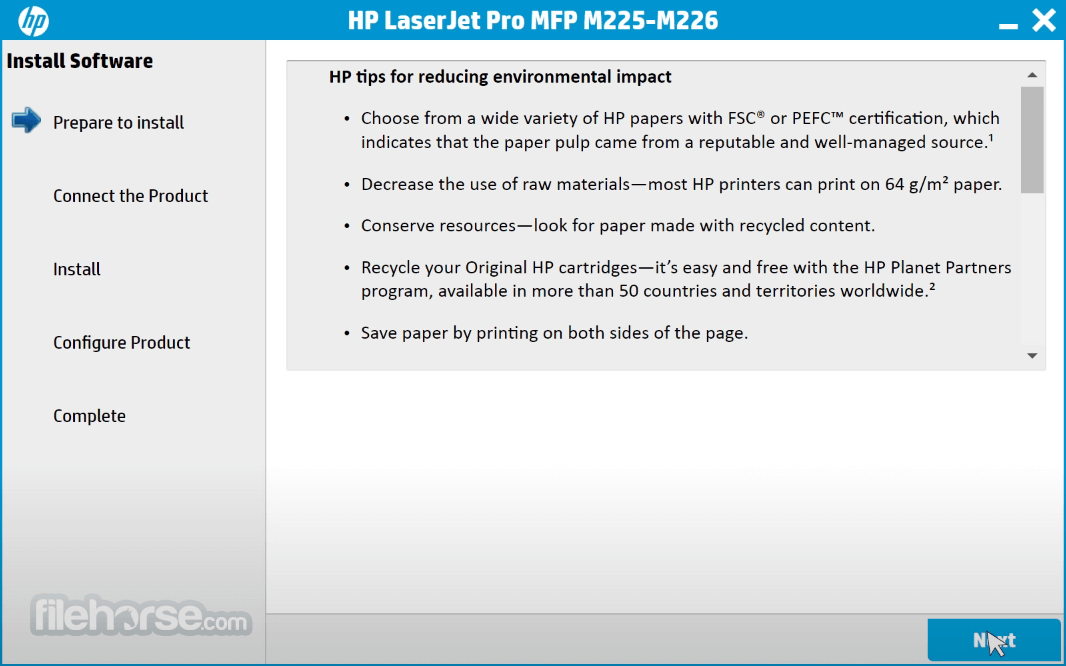 HP Easy Start 12.8.9 Screenshot 4