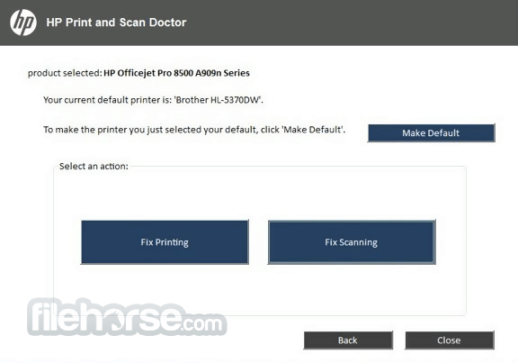 wia driver for hp scanner windows 10