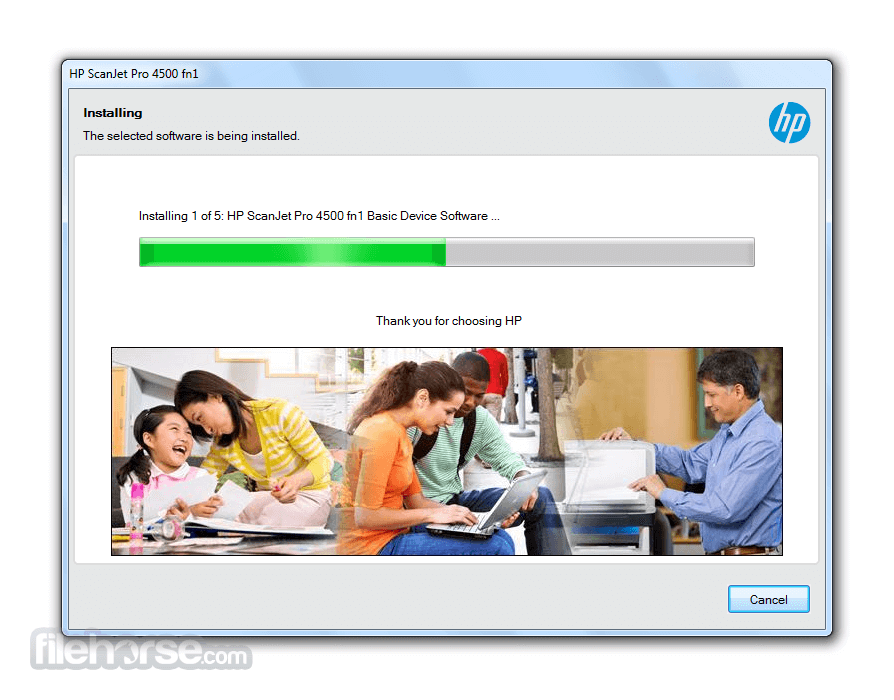 HP ScanJet Pro 4500 fn1 Network Scanner Driver Screenshot 2
