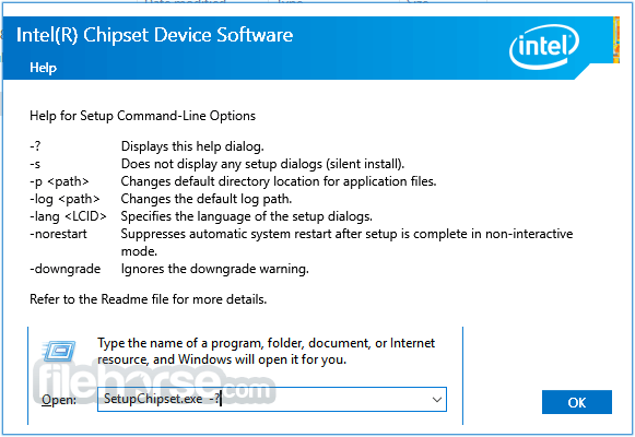 download intel chipset driver windows 10