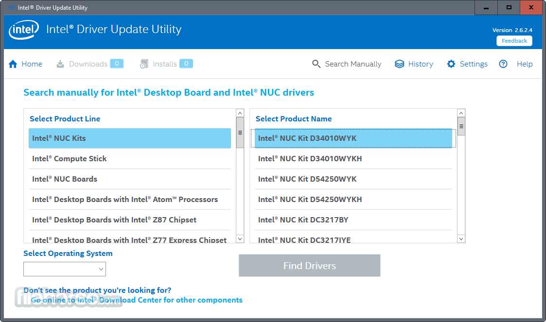 intel graphics driver windows 10 64 bit core 2 duo