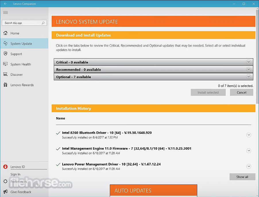 Lenovo System Update Download (2023 Latest)