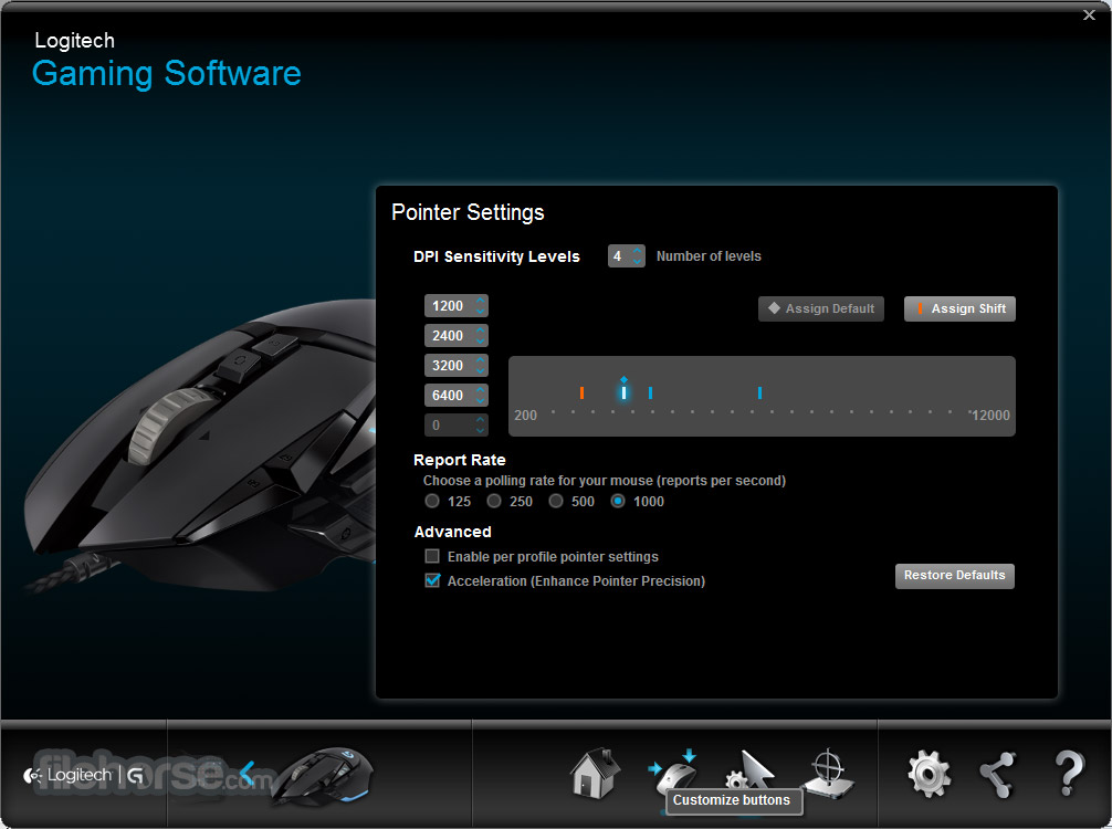 logitech gaming software download g29