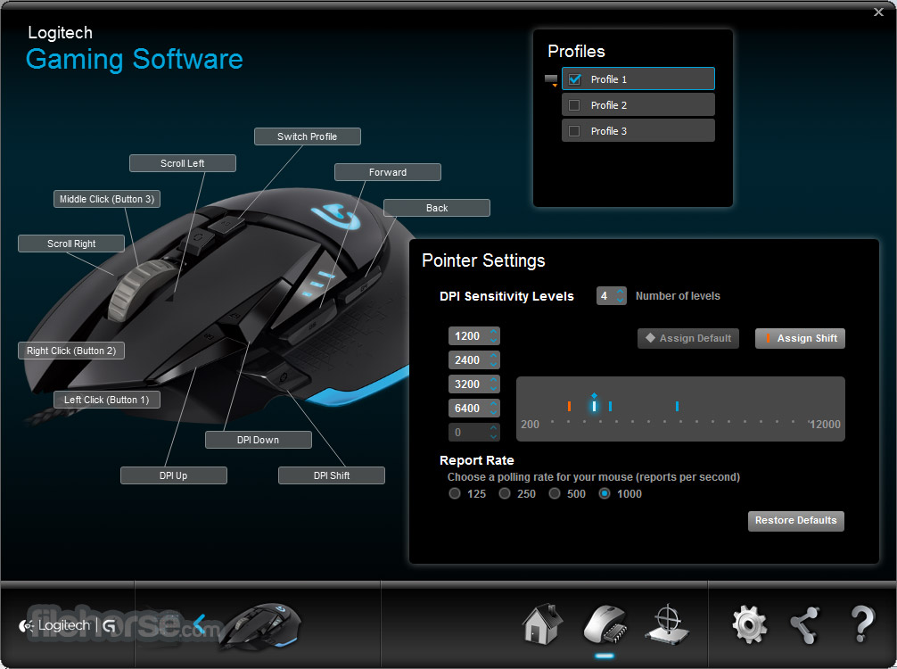 logitech g29 gaming software download