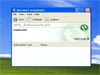 Microsoft ActiveSync 4.5 Captura de Pantalla 1