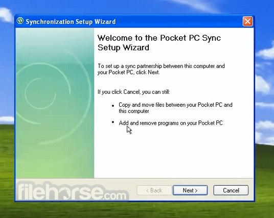 download activesync windows xp