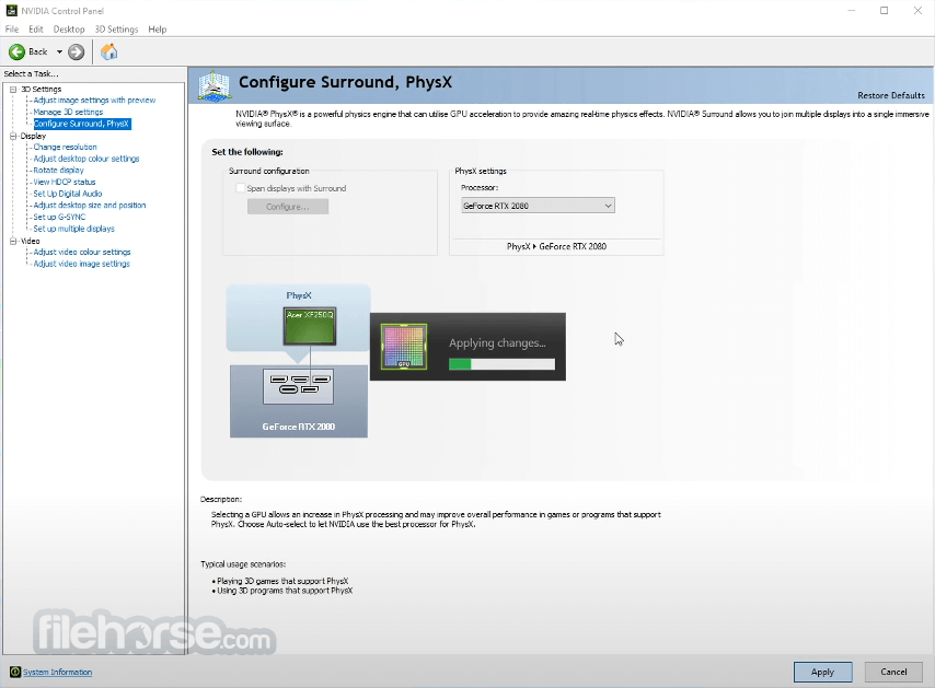 nvidia control panel power management mode optimal power