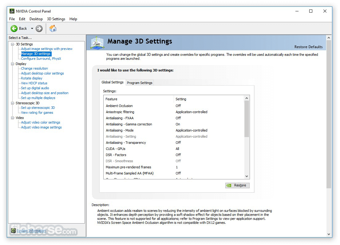 Nvidia для windows 64 bit. NVIDIA Control Panel. Панель управления NVIDIA V Suns. ASUS NVIDIA Control Panel. Anisotropic filtering панель управления NVIDIA.