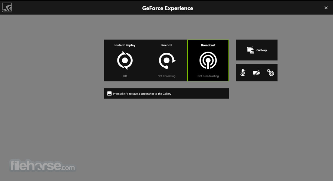 NVIDIA GeForce Experience 3.27.0.120 download the new version for ios