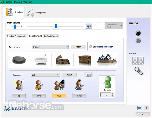 download software realtek hd audio manager