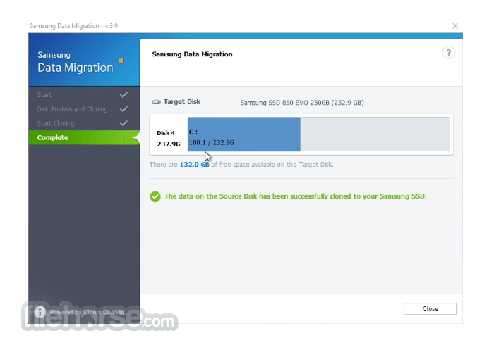 Samsung Data Migration 4.0 Screenshot 4