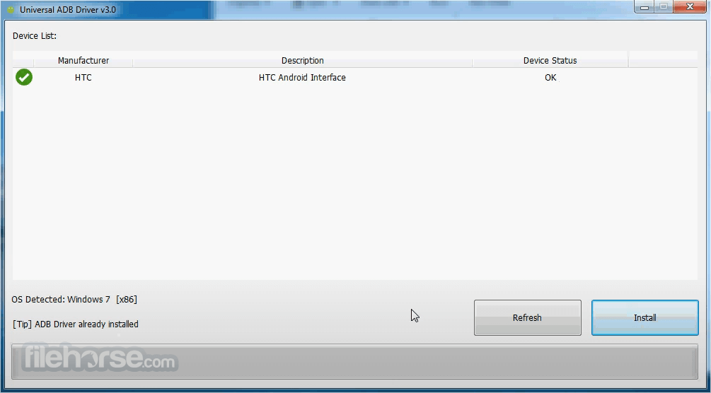 adb shell download windows 8