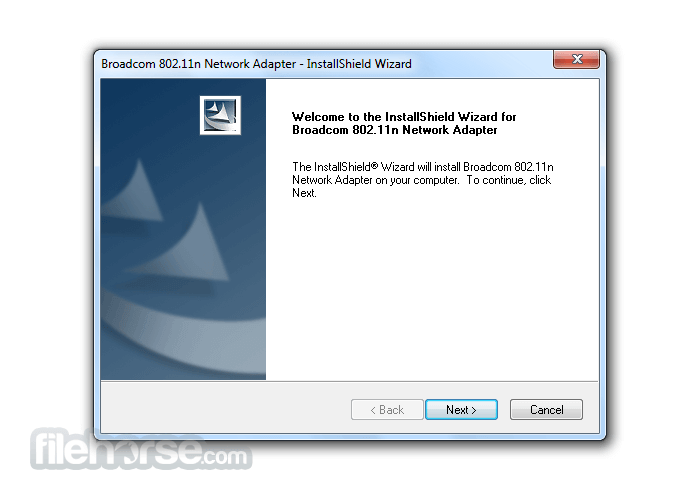 WLan Driver 802.11n Rel. 4.80.28.7 Screenshot 1