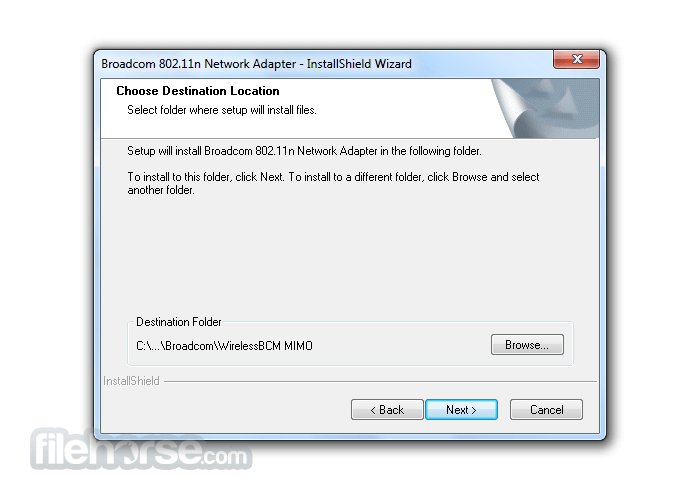 WLan Driver 802.11n Rel. 4.80.28.7 Screenshot 2