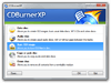 CDBurnerXP 4.5.8.7128 (32-bit) Captura de Pantalla 3