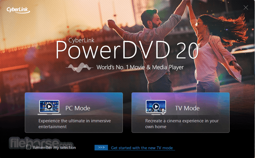 PowerDVD 20.0.2025.62 Captura de Pantalla 1