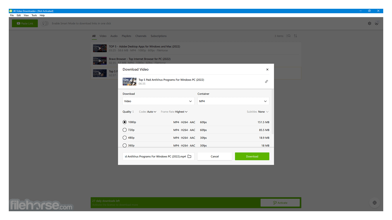 portable 4k video downloader