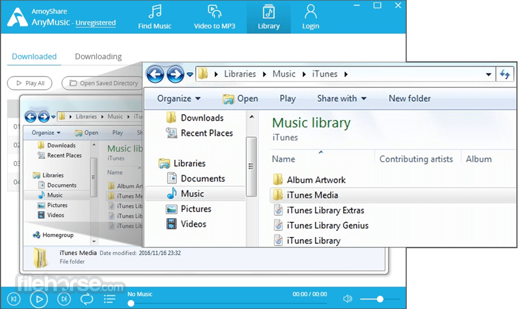 AnyMusic 10.0.0 Screenshot 4