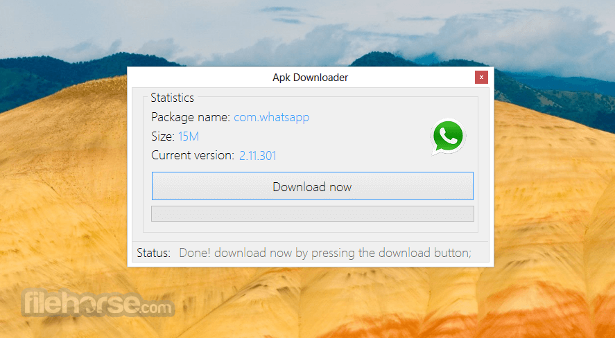 Apk Downloader 1.0.7 Build 8 Screenshot 2