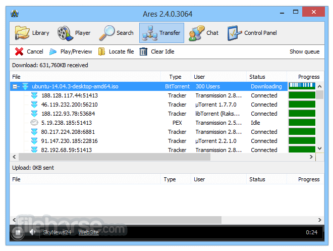 bajar antivirus ares gratis