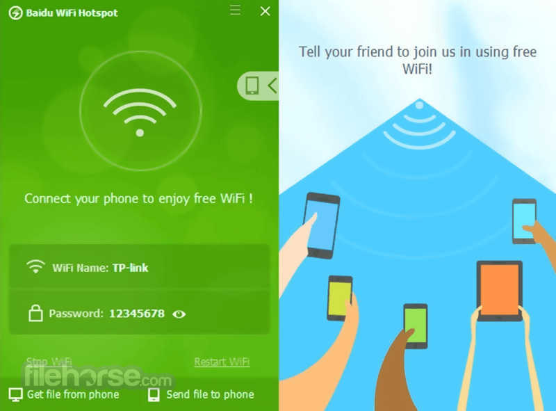 baidu wifi hotspot download gratis