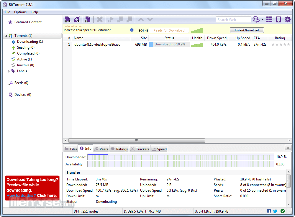 bit torrent software download
