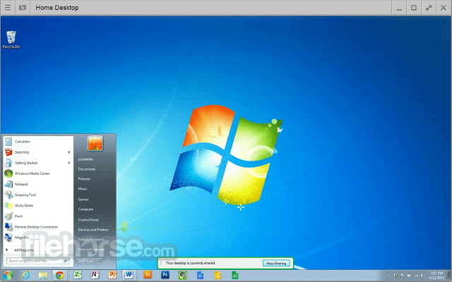 Chrome Remote Desktop Screenshot 4